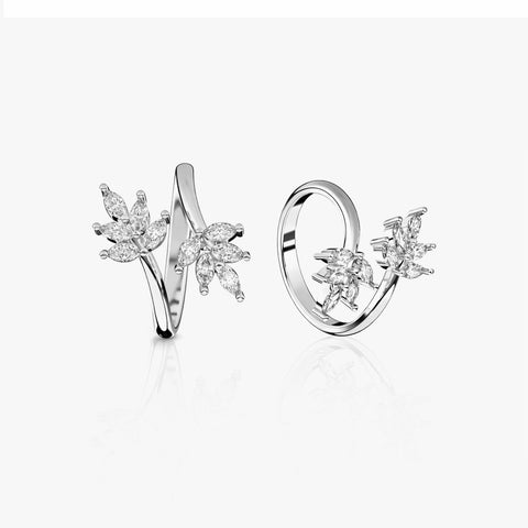 Aika Silver Toe Ring