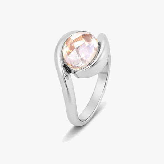 Eira Silver Adjustable Ring