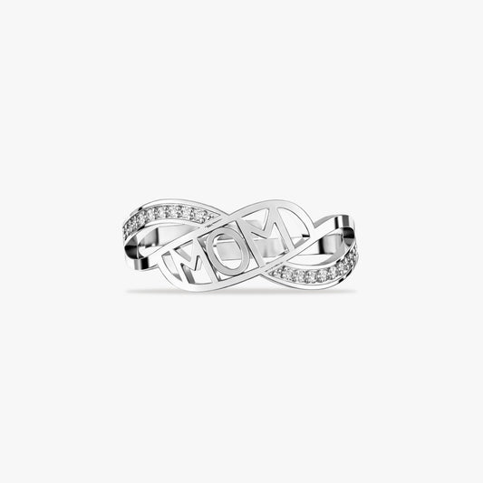 Yuna Silver Adjustable Ring