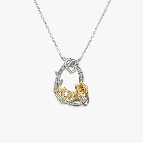 Wera Two Tone Necklace