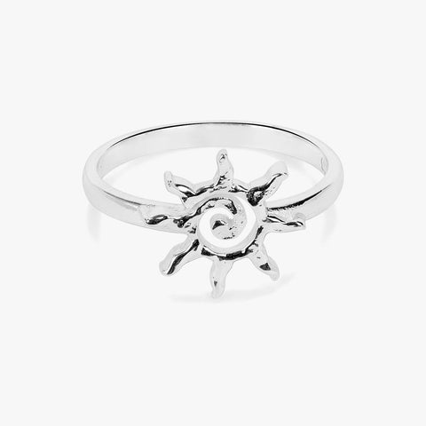 Luma Silver Adjustable Ring