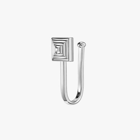 Jaba Silver Nose Pin