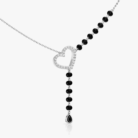 Deya Silver Mangalsutra