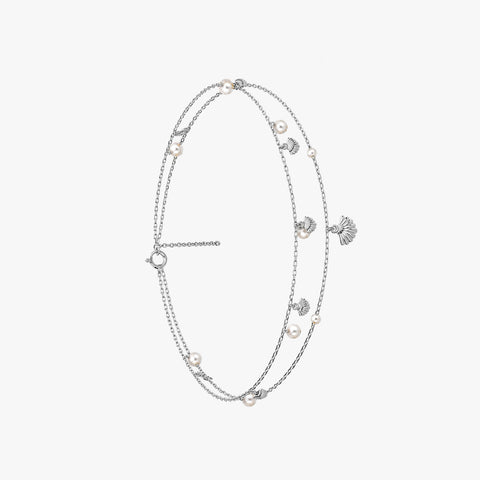 Eova Silver Anklet