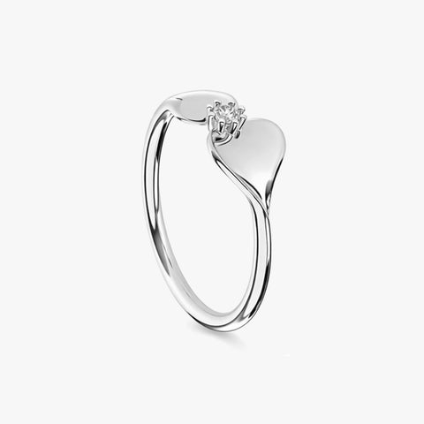 Fyra Silver Adjustable Ring