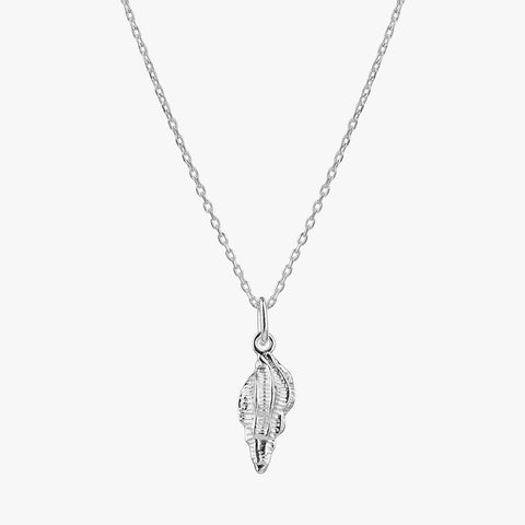Anna Silver Loop Pendant