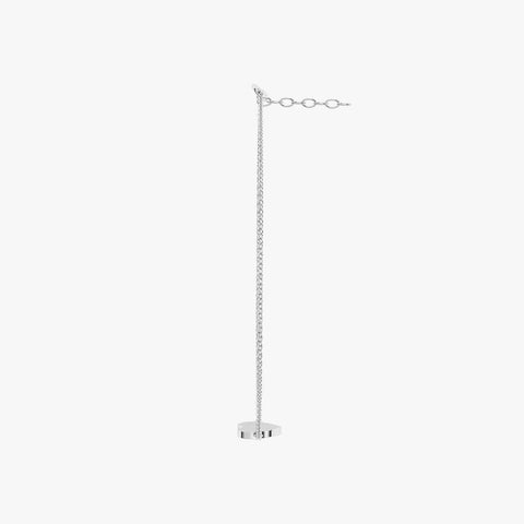 Cova Silver Heart Anklet