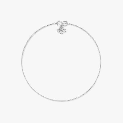 Qova Silver Anklet