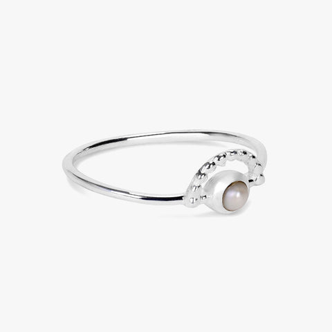 Sira Silver Adjustable Ring