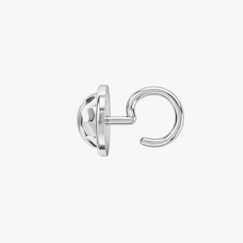 Evia Silver Nose Pin