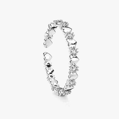 Ayra Silver Adjustable Ring