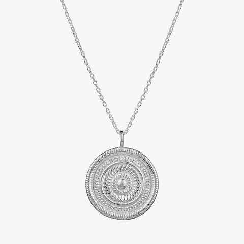 Lucy Silver Pendant