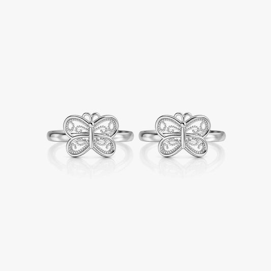 Bira Silver Toe Ring
