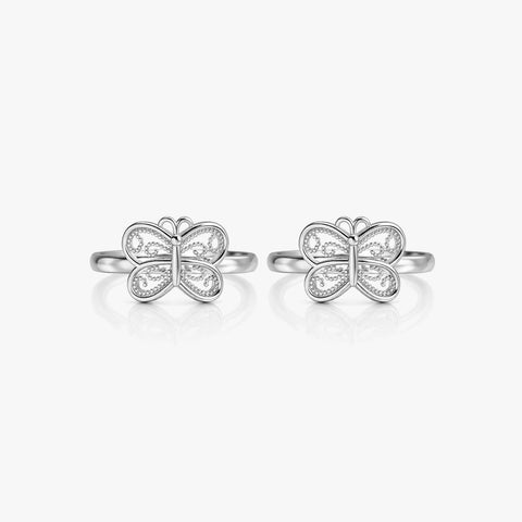 Bira Silver Toe Ring