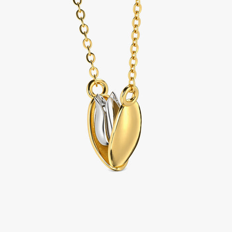 Tova Two Tone Necklace