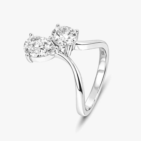 Mia Silver Adjustable Ring
