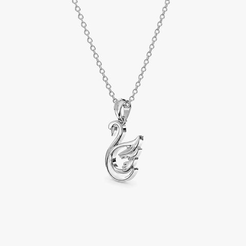 Ava Silver Necklace