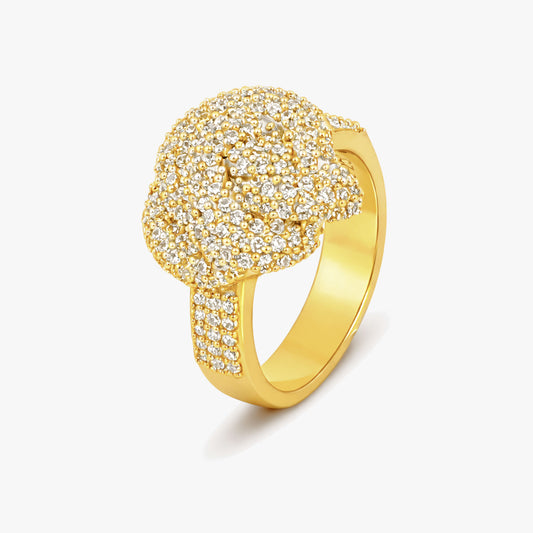 Ami Silver Adjustable Ring