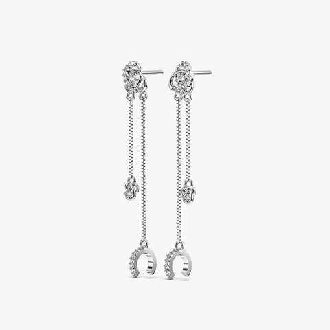Eila Silver Earrings