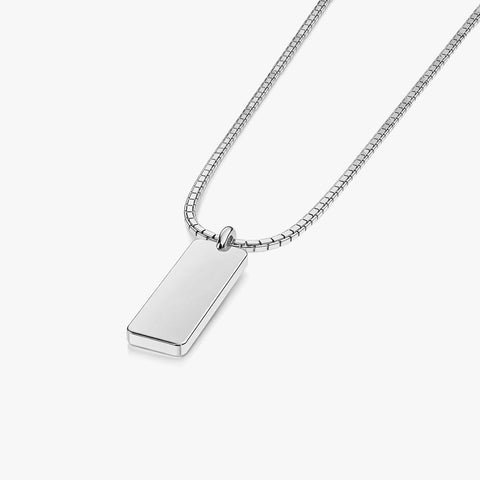 Avir Silver Necklace