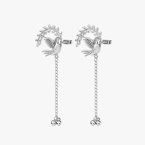 Marie Silver Earrings