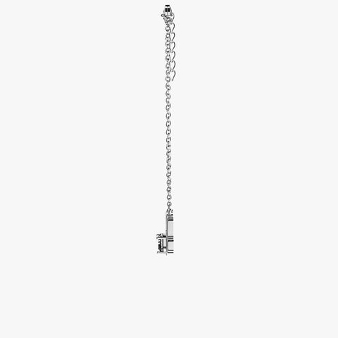 Uyla Silver  Necklace