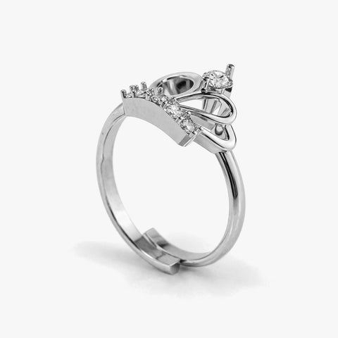 Atia Silver Adjustable Ring