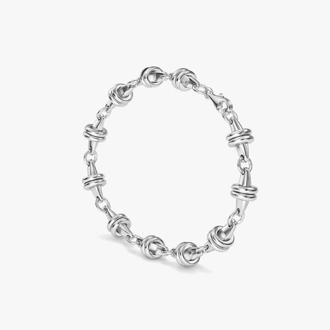 Loi Silver Elegant Bracelet