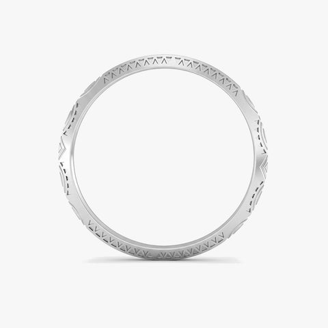 Paul Silver Bangle Bracelet
