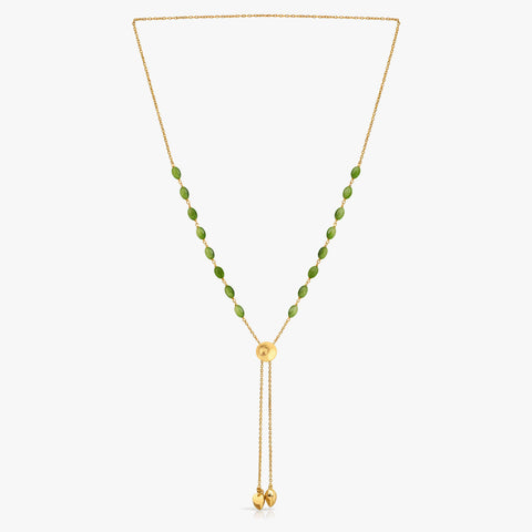 Sia Silver Quartz Necklace