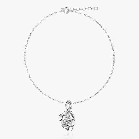 Fyra Silver  Necklace