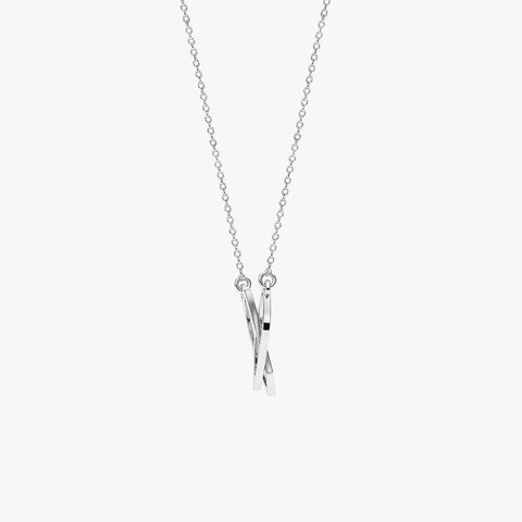 Beya Silver Heart Necklace