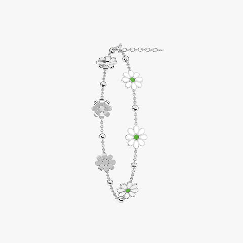 Zia Silver Anklet