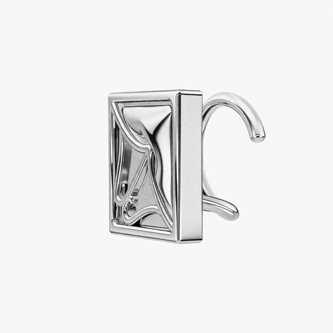 Daya Silver Nose Pin