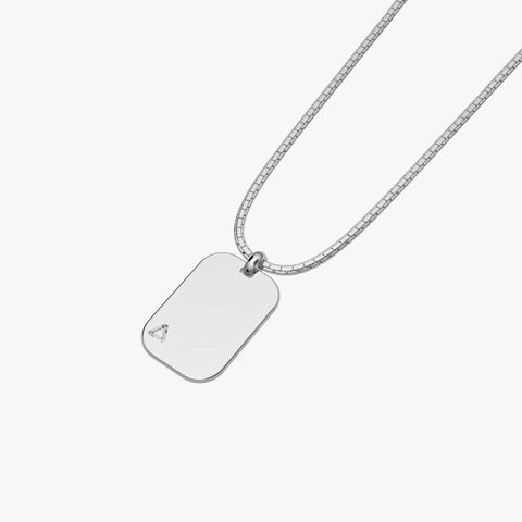 Azen Silver Necklace
