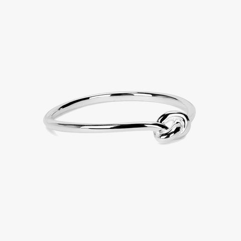 Lou Silver Adjustable Ring