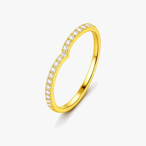 Vera Zirconia Adjustable Ring