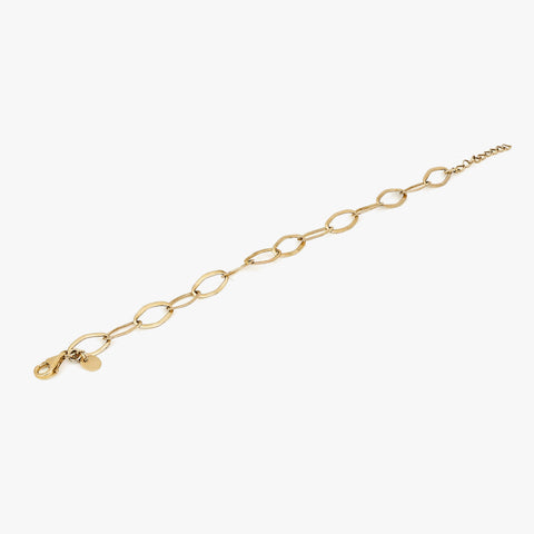 Cora Silver Organic Bracelets