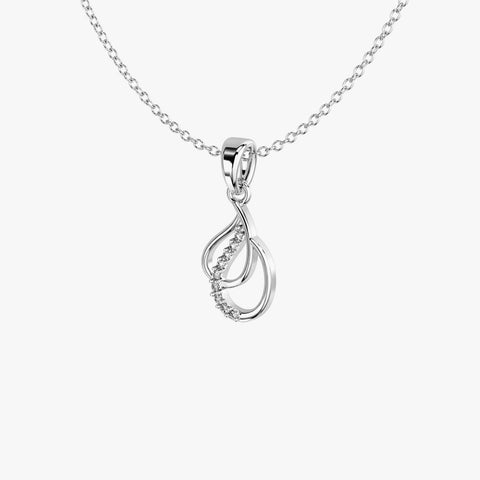 Tia Silver  Necklace