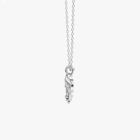 Yuna Silver  Necklace