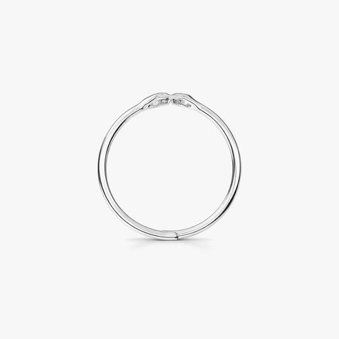 Hara Silver Adjustable Ring