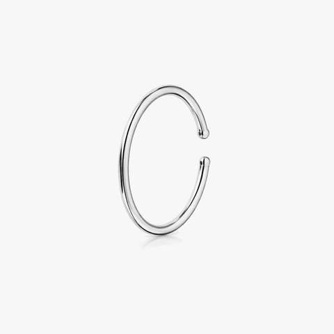 Aemi Silver Nose Pin