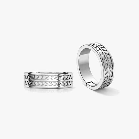 Alis Silver Toe Ring