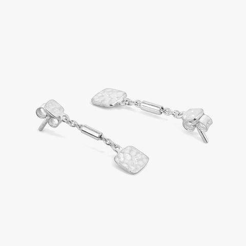 Miva Silver Earrings