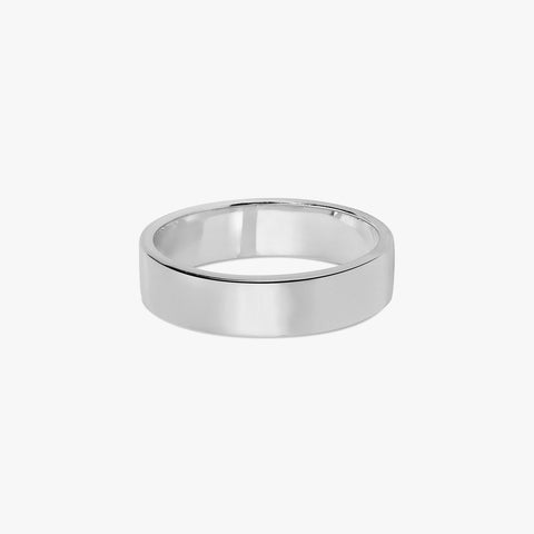 Wade Silver Adjustable Ring