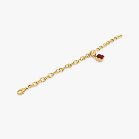 Emma Silver Quartz Bracelets