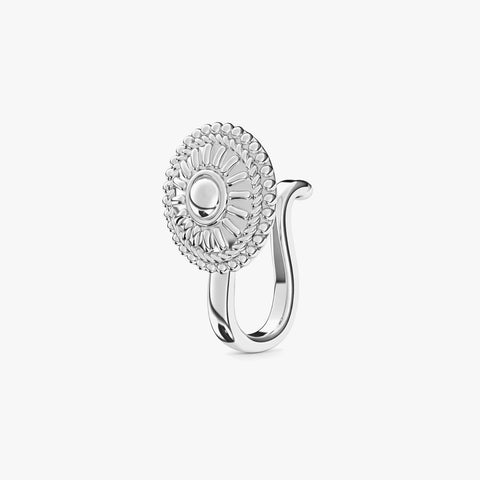 Kira Silver Nose Pin