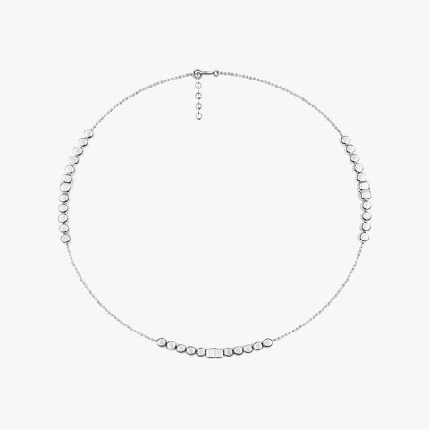 Qela Silver Heart Anklet