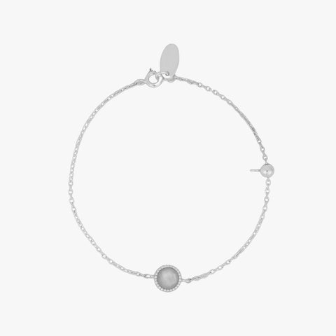 Anya Silver Embossed  Bracelets