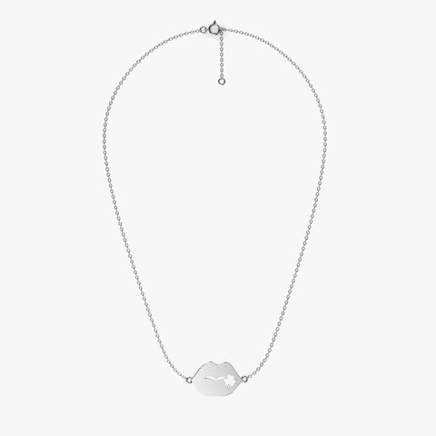 Cadi Silver Necklace